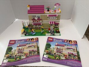 LEGO FRIENDS 3315: Olivia’s House ~all information In Description. Retired